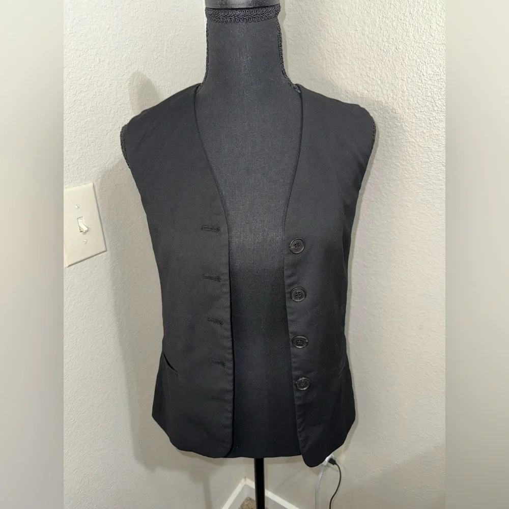 H&M sleek Black‎ Vest